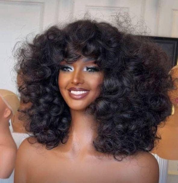 Omotola wig SDD 14 inches
